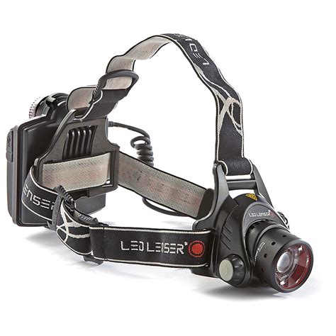 Led Lenser H14r2 850 Lumen Rechargeable Headlamp 607718 Headlamps