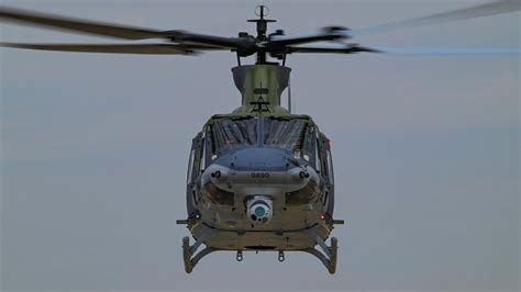 Bell Textron Celebrates Delivery Of H 1 Helicopters To Czech Republic