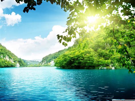 Download Peaceful Nature Wallpaper Gallery