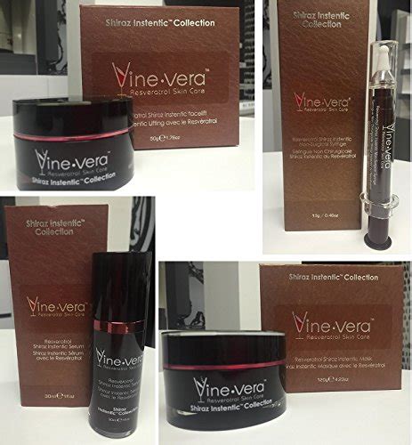 Vine Vera Instentic Set Syringe Mask Facelift And Serum