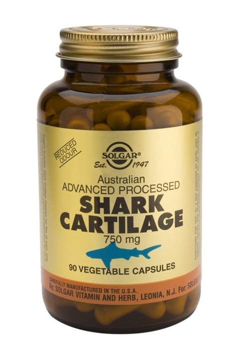 Solgar Australian Advanced Processed Shark Cartilage Health