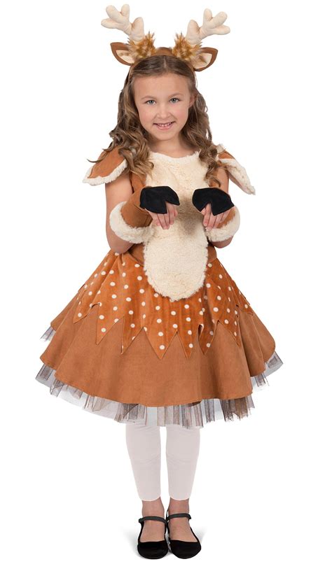 Princess Paradise Doe The Deer Costume Multicolor Large For