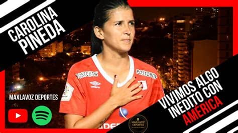 Последние твиты от américa de cali (@americadecali). Carolina Pineda con América de Cali vivimos algo inédito ...