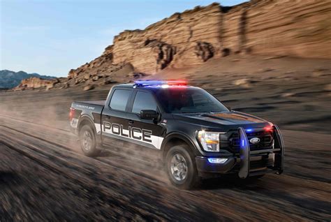 Ford Introduces All New 2021 F 150 Police Responder