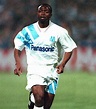 Abédi Ayew Pelé (Ghana). OM Saison 1991 - 1992. Ghana, Football Uniform ...