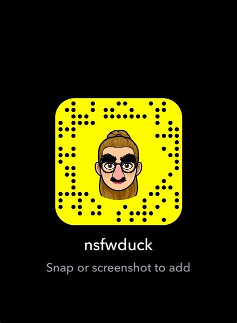 Ducks Nsfw Snapchat MFC Share