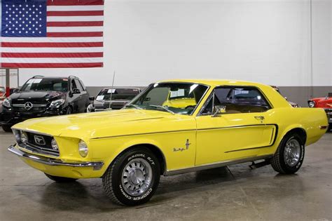 1968 Ford Mustang Gr Auto Gallery