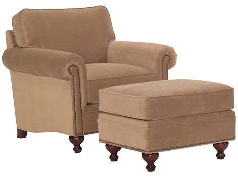 Broyhill Furniture Harrison Traditional Style Chair And Ottoman Find
