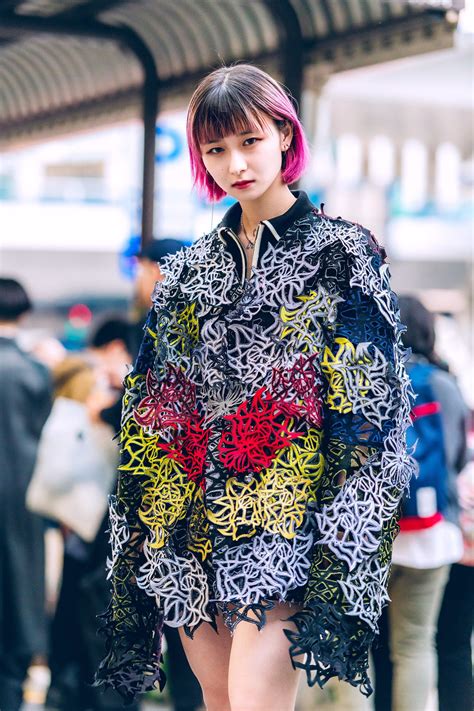 The Best Street Style From Tokyo Fashion Week Spring Theres A