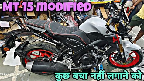 Yamaha Mt 15 Bs6 Modified Amazing Modification Mt 15 Skd Bike World Youtube