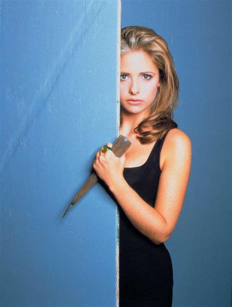 Sarah Michelle Gellar As Buffy Rladyladyboners