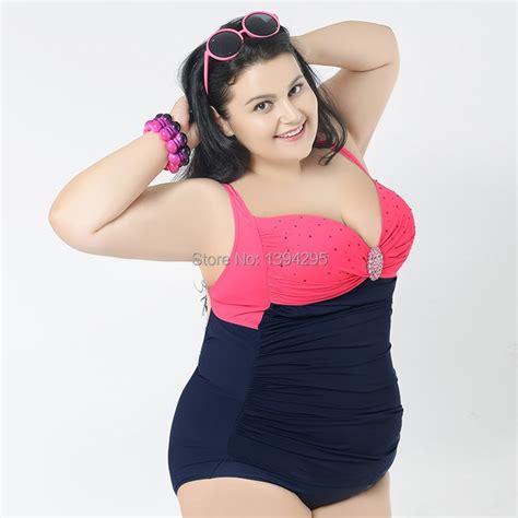 Plus Extra Large Over Size Fat Cup 5130 Free Shipping One Pieces Women