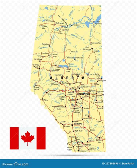 Map Of Alberta Canada With Cities And Towns Get Map Update