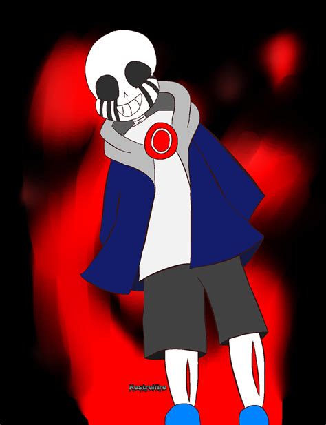 Killer Sans Art By Kestrelfire On Deviantart