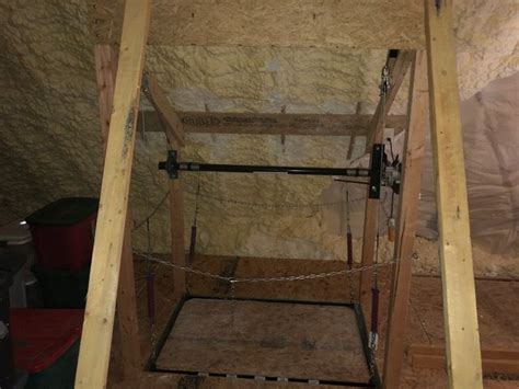 500 Lbs Post Style Attic Lift Call For Details 903 705 5600 Attic