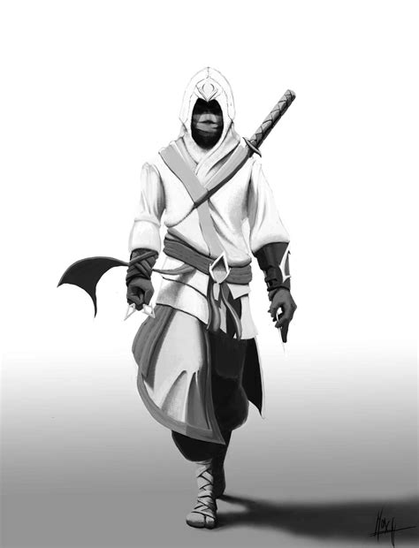 Assassins Creed Ninja By Enterthellama On Deviantart