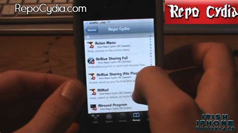 Top 3 Cydia Repos Sources July 2012 Youtube