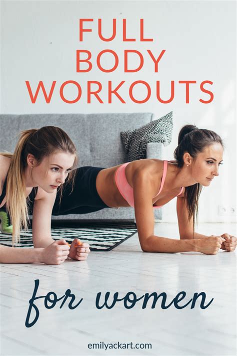 Full Body Workouts For Women Try These 40 Bodyweight Exercises And