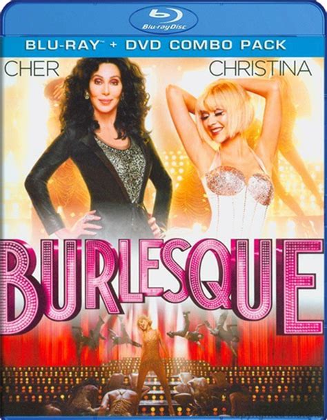 Burlesque Blu Ray Dvd Combo Blu Ray 2010 Dvd Empire