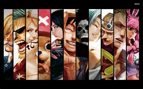 View and share our one piece wallpapers post and browse other hot wallpapers pc users: One Piece Desktop Wallpaper - WallpaperSafari