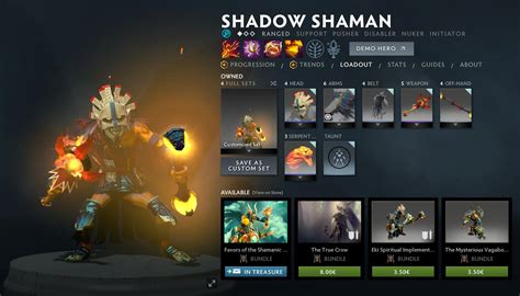 Ether shock, hex, shackles, mass serpent ward. Dota 2 Hero Guide: Going Mid with Shadow Shaman!