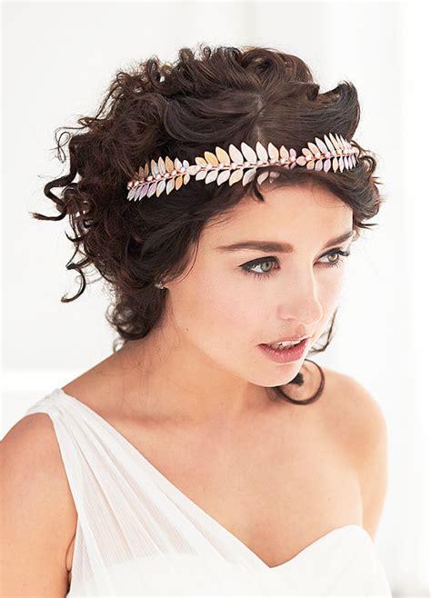 40 Greek Wedding Hairstyles For Brides You Can T Miss Wohh Wedding