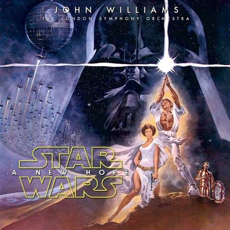 John Williams Star Wars A New Hope Ost Custom Cover Star Wars
