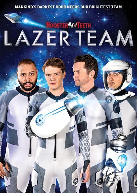 Lazer Team Dvd Release Date August 2 2016