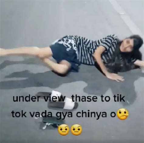 AHMEDABAD The Police Are Obsessed With The Art Of The Girl Who Made Tiktok Missed Corona Test Ap