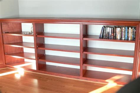 African Mahogany Library Wilson Cunningham Custom Woodworking