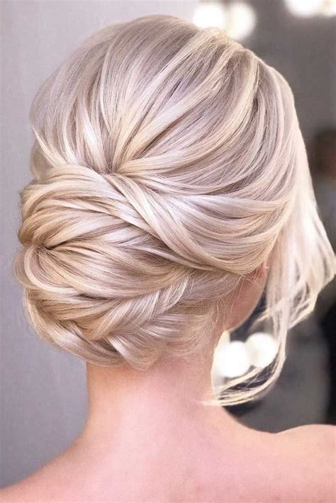 100 Most Pinned Beautiful Wedding Updos Like No Other Blonde Updo