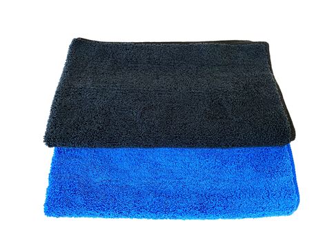 96 Ct Box 16”x27” Salon Towel Microfiber Long Pile Premium 400gsm