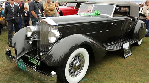 14 Classic Art Deco Cars From A Bygone Era Tesla Tale