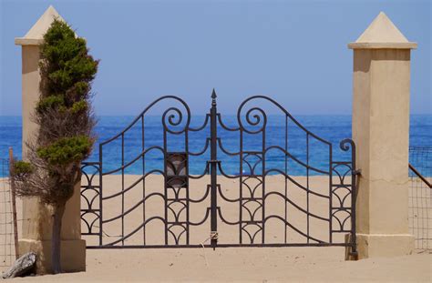 Free Images Beach Landscape Sea Coast Water Nature Fence