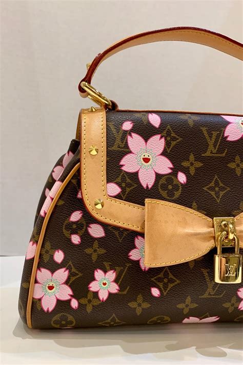 Louis Vuitton Monogram Cherry Blossom Purse Set Keweenaw Bay Indian Community