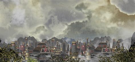 Klingon City Stormy Day By Mylochka On Deviantart