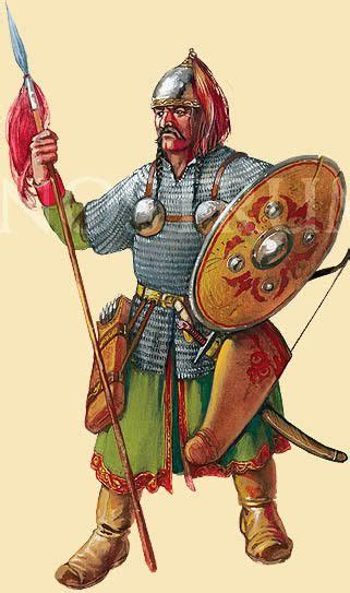 Pecheneg Warrior Ancient Warfare Historical Armor Ancient Warriors