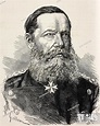 Portrait of Eduard Vogel von Falckenstein (1797-1885), Prussian general ...