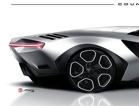 Modern Lamborghini Countach Rendered Looks Clean And Sharp Autoevolution