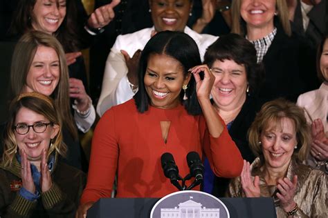 Michelle Obama Delivers Final Speech At The White House Supplierty News