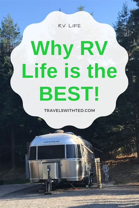 Living In An Rv 20 Pros And Cons Rv Life Rv Living Rv