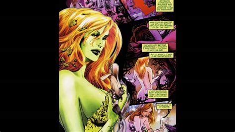 Jokers Asylum ~ Poison Ivy V2008 001 Comics Youtube