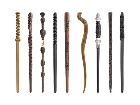 Collectibles Review: 'Harry Potter' Mystery Wand Series 2 ...