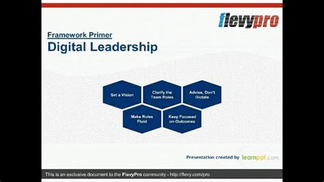 Digital Leadership Youtube