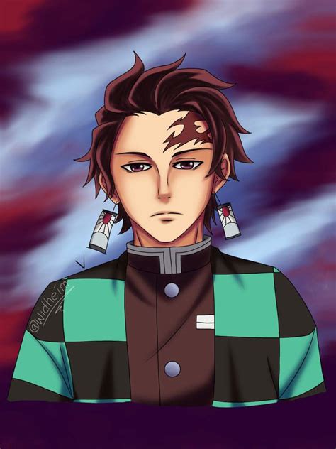 Tanjiro Kamado Tanjirokamado Demonslayer Anime Demon Anime Slayer