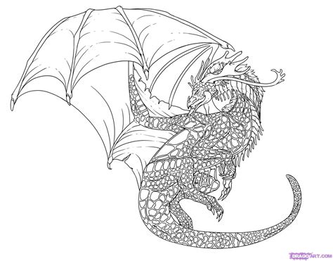 Cool Dragon Coloring Pages Coloring Pages