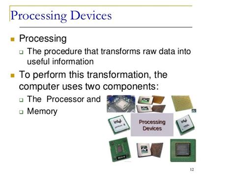 Types Of The Computer System And Processing Cycle