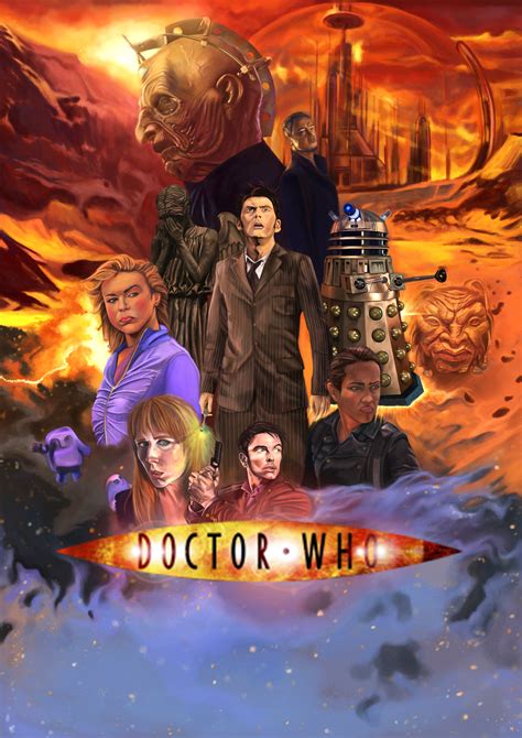 Artstation Doctor Who Fan Art