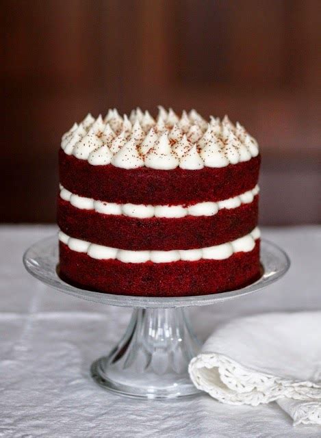 Bikísimas RED VELVET NAKED CAKE