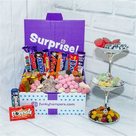 Sweet Chocolate Tuck Box Funky Hampers